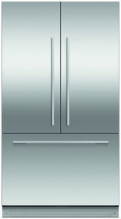Door panel for Integrated Refrigerator Freezer, 90cm, French Door